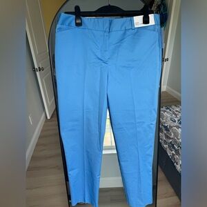 Liz Claiborne Blue Ankle Pants
